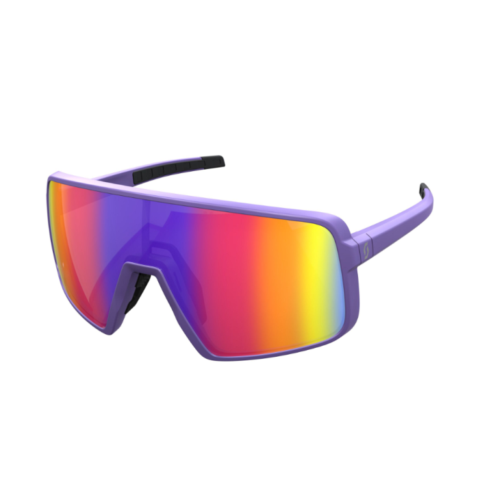 Sunglasses Scott Torica - Ultra purple/Teal chrome Scott