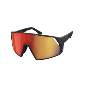 Sunglasses Scott Pro Shield - Black/Red chrome Scott