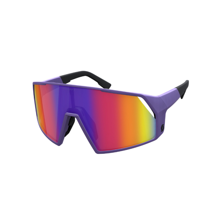 Sunglasses Scott Pro Shield - Ultra purple/Teal chrome Scott