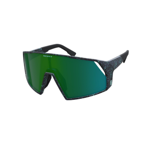 Sunglasses Scott Pro Shield - Black/Green chrome terrace Scott