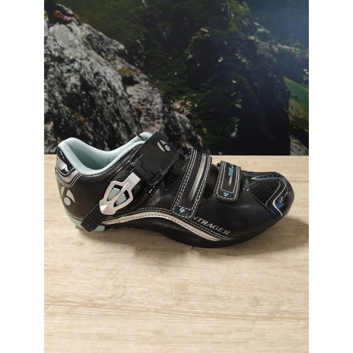 Shoes Bontrager woman Race DLX Road - Black Bontrager