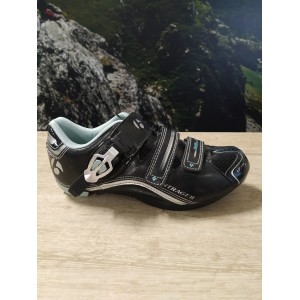 Shoes Bontrager woman Race DLX Road - Black Bontrager