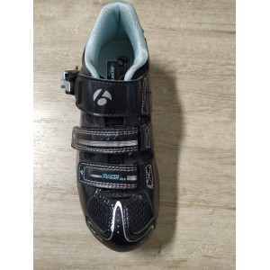 Shoes Bontrager woman Race DLX Road - Black Bontrager