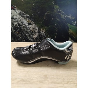 Shoes Bontrager woman Race DLX Road - Black Bontrager