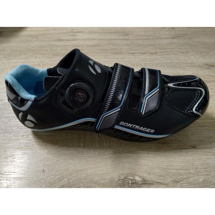 Shoes Bontrager woman Sonic - Black/Azure Bontrager