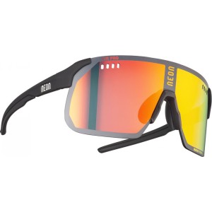 Glasses Neon Optic Air Pro - Black Matt/Mirror Red Neon Optic