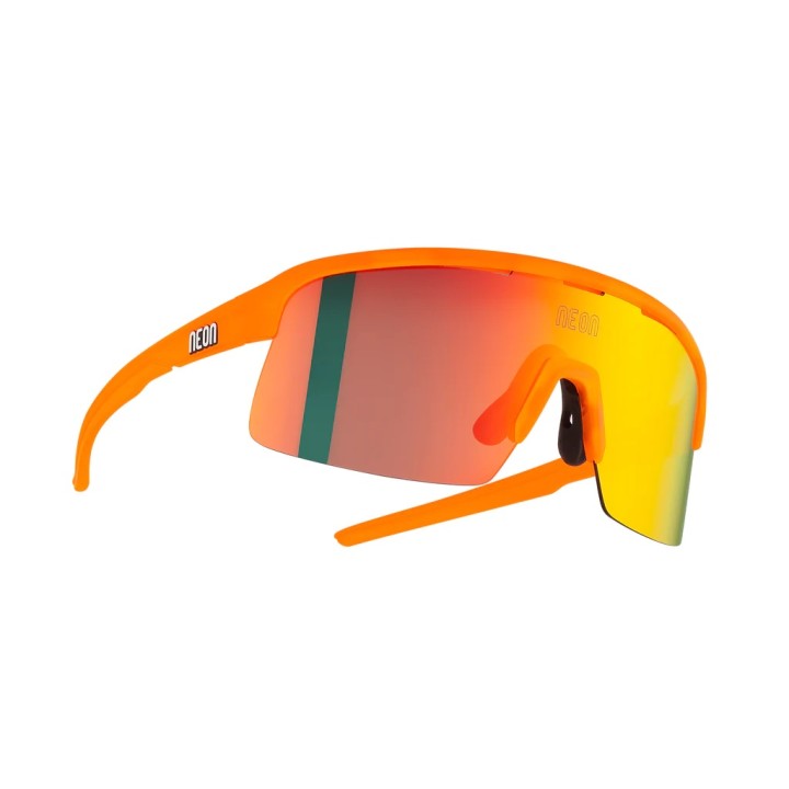 Glasses Neon Optic Arrow 2.0 - Crystal Orange Matt/Mirrortronic Red Neon Optic