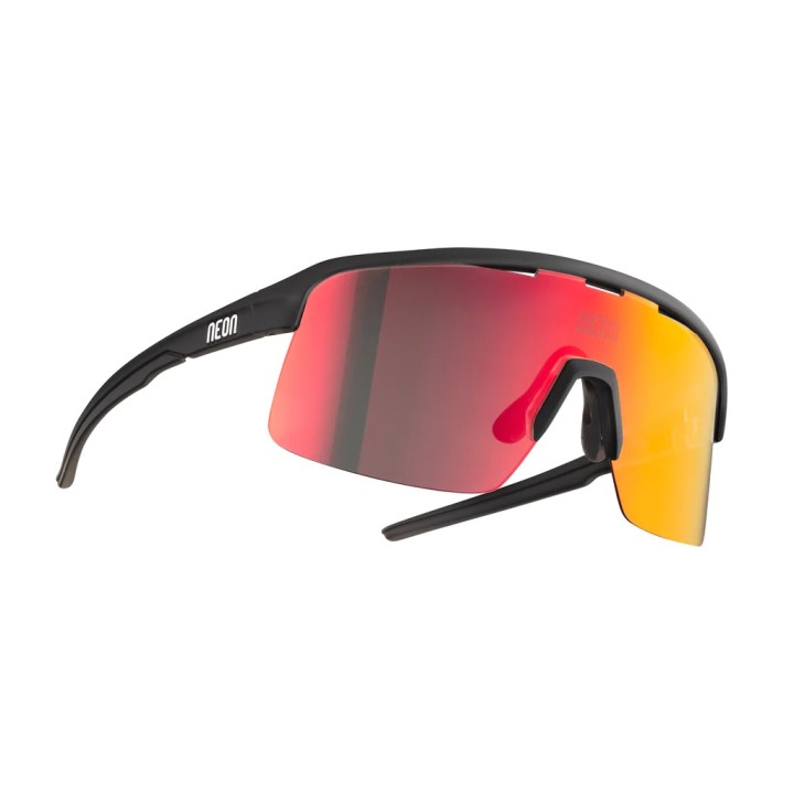 Glasses Neon Optic Arrow 2.0 - Black Matt/Mirrortronic Red Neon Optic