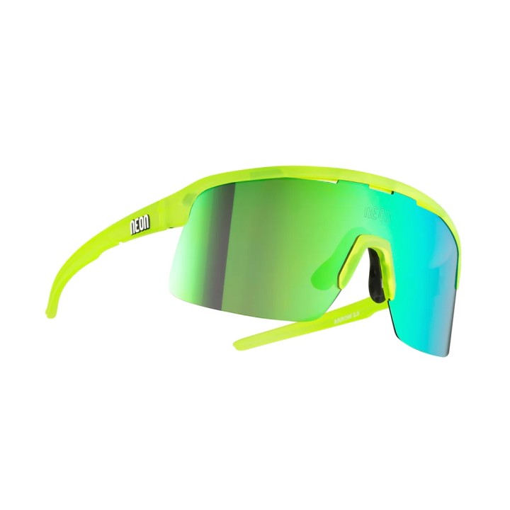 Occhiali Neon Optic Arrow 2.0 - Crystal Yellow/Mirrortronic Green Neon Optic