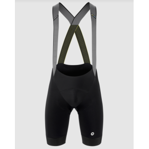 Short salopettes Assos Mille GTS Bib Shorts C2 2/3 (spring/autumn) - Black Assos