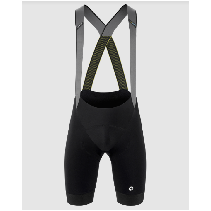 Short salopettes Assos Mille GTS Bib Shorts C2 2/3 (spring/autumn) - Black Assos