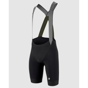 Short salopettes Assos Mille GTS Bib Shorts C2 2/3 (spring/autumn) - Black Assos