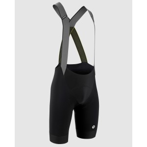 Short salopettes Assos Mille GTS Bib Shorts C2 2/3 (spring/autumn) - Black Assos