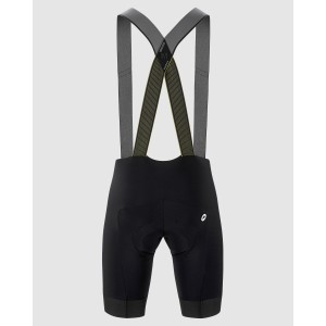 Short salopettes Assos Mille GTS Bib Shorts C2 2/3 (spring/autumn) - Black Assos