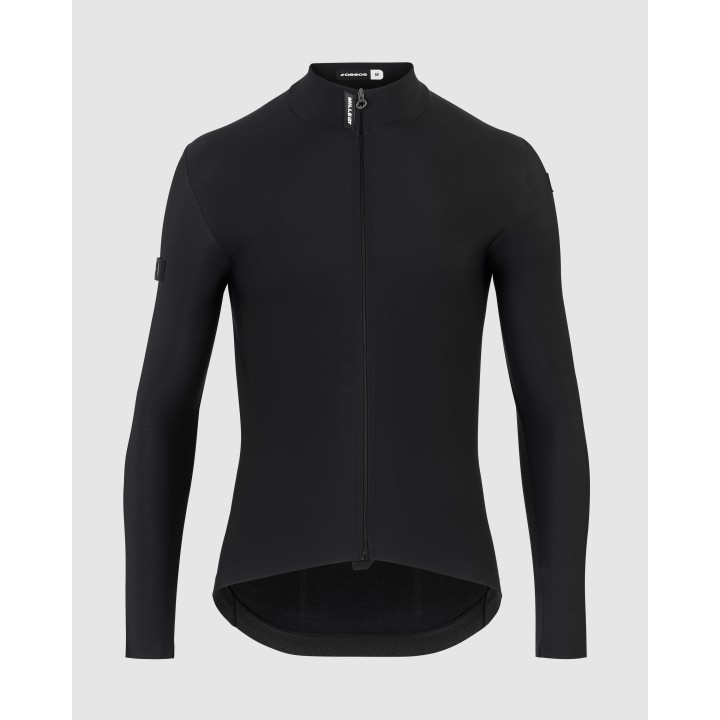 Long sleeve shirt Assos Mille GT LS Jersey C2 - Black Series Assos