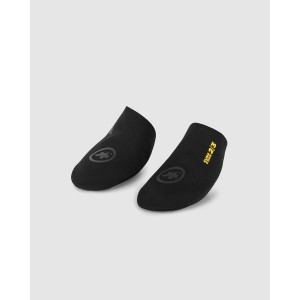 Point Assos Spring Fall Toe Cover EVO - Black Series Assos