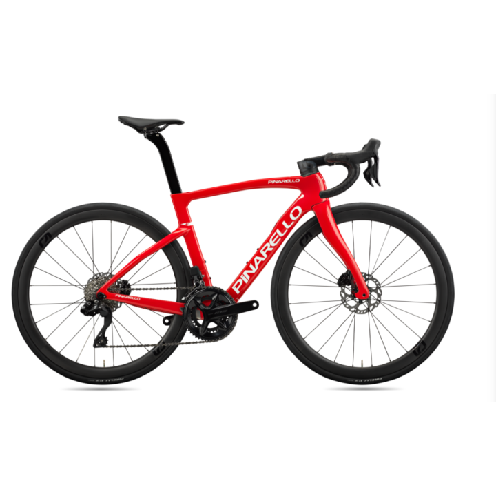 Bicycle Pinarello F5 Disc 105 22x12DB FU.RAC.800DB- Furious Red Pinarello