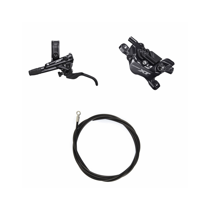 Disk Brake Kit Shimano XT Sx/Ant. BL-M8100 + BR-M8120 + Tube Shimano