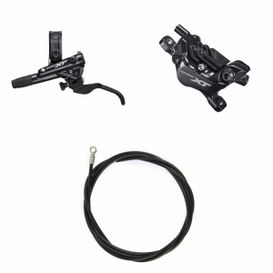 Disk Brake Kit Shimano XT Sx/Ant. BL-M8100 + BR-M8120 + Tube Shimano