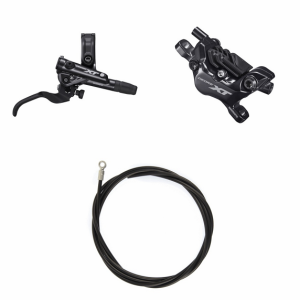 Shimano Dx/Post disc brake kit. Deore XT - BL-M8100 + BR-M8120 + Tube Shimano