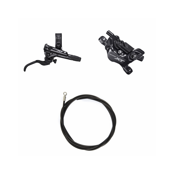 Shimano Dx/Post disc brake kit. Deore XT - BL-M8100 + BR-M8120 + Tube Shimano