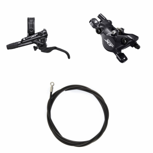 Disk Brake Kit Shimano Deore XT Sx/Ant. BL-M8100 + BR-M8100 + Tube Shimano