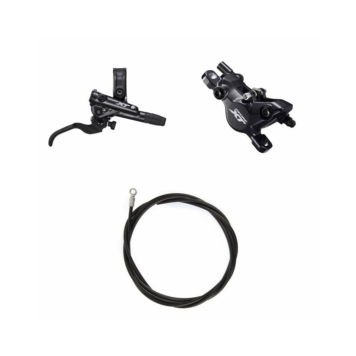 Disk Brake Kit Shimano Deore XT Dx/Post. BL-M8100 + BR-M8100 + Tube Shimano