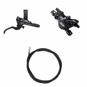 Disk Brake Kit Shimano Deore XT Dx/Post. BL-M8100 + BR-M8100 + Tube Shimano