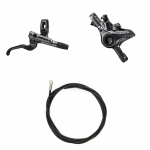 Disk Brake Kit Shimano XTR Dx/Post. JKIT BL-M9100 + BR-M9100 + Pipe Shimano