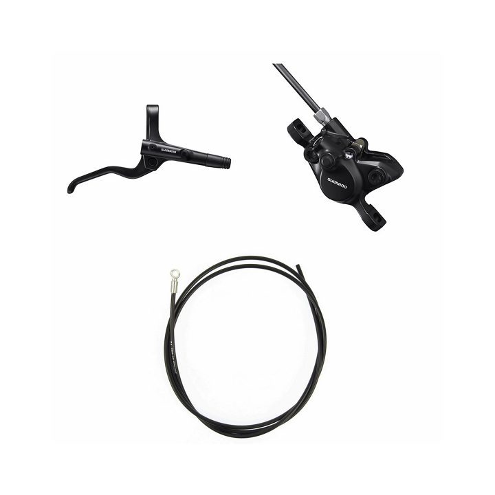 Disk Brake Kit Shimano Dx/Post. BL-MT201 + BR-MT200 + Pipe Shimano