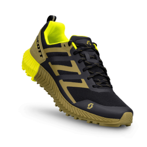 Shoes Scott Kinabalu 2 - Mud green/Yellow Scott