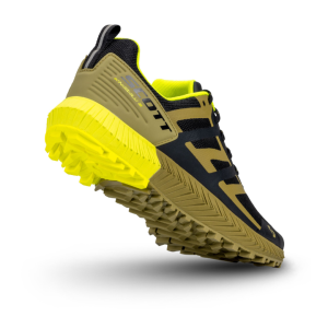 Shoes Scott Kinabalu 2 - Mud green/Yellow Scott