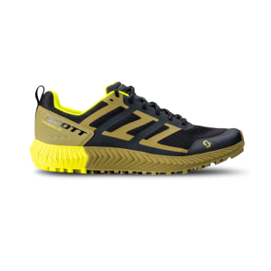 Shoes Scott Kinabalu 2 - Mud green/Yellow Scott