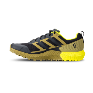 Shoes Scott Kinabalu 2 - Mud green/Yellow Scott