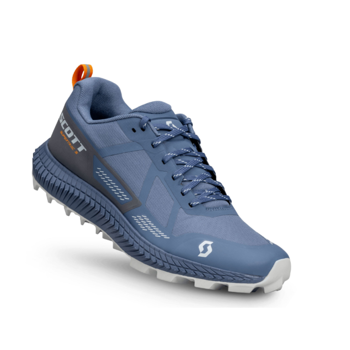 Shoes Scott Supertrac 3 - Metal blue/Dark blue Scott