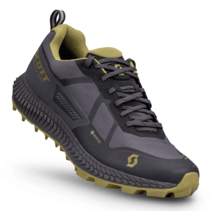 Shoes Scott Supertrac 3 GTX - Black/Mud green Scott