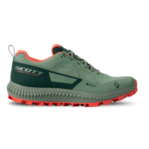 Shoes Scott woman Supertrac 3 GTX - Frost green/Coral pink Scott