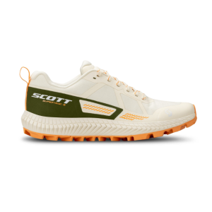 Shoes Scott woman Supertrac 3 - Soft yellow/Fir green Scott