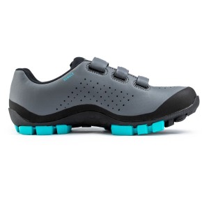 Shoes Northwave woman Hammer - Dark grey/Turquoise Northwave