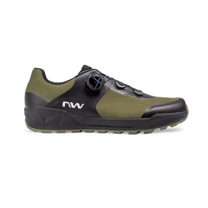 Shoes Northwave Corsair 2 - Green forest/Black Northwave