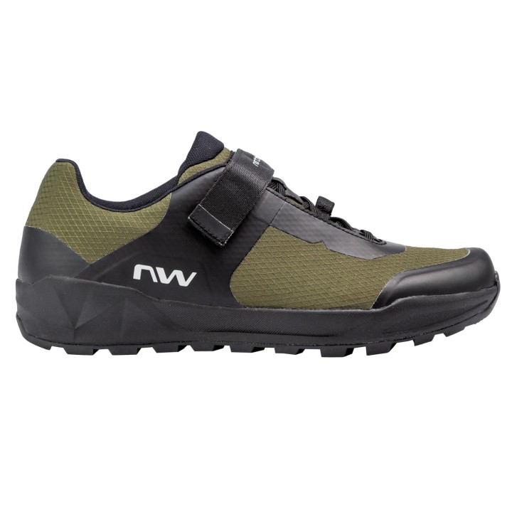 Shoes Northwave Escape Evo 2 - Green forest/Black Northwave