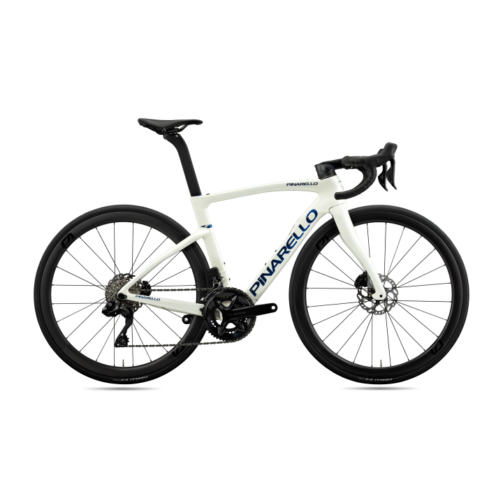 Bicycle Pinarello F5 Disc 1052x12DB Ultrafast Carbon - Furious White Pinarello