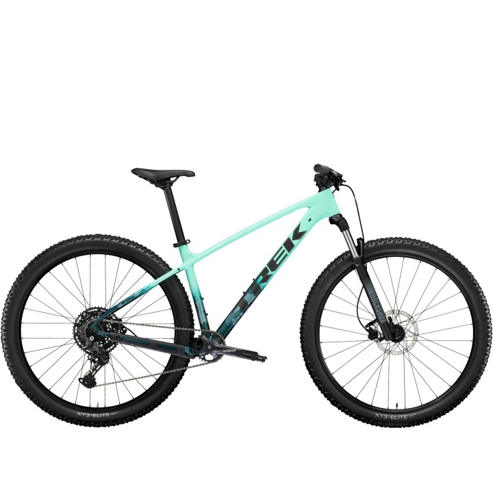 Bike Trek Marlin 6 Gen 3 - Miami Green to Dark Aquatic Fade 2024 Trek Bikes