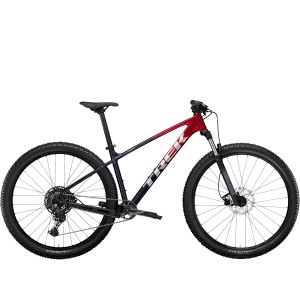 Bike Trek Marlin 6 Gen 3 - Rage Red to Deep Dark Blue Fade 2024 Trek Bikes