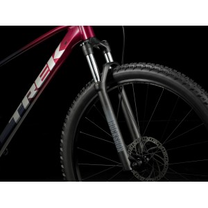 Bike Trek Marlin 6 Gen 3 - Rage Red to Deep Dark Blue Fade 2024 Trek Bikes