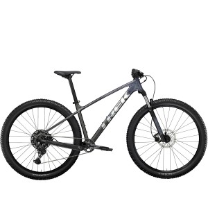 Bike Trek Marlin 6 Gen 3 - Galactic Grey to Lithium Grey Fade 2024 Trek Bikes