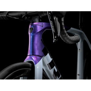 Trek Émonda SL 6 - Plasma Grey Pearl/Purple Flip 2024 Trek Bikes