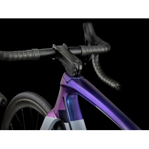 Trek Émonda SL 6 - Plasma Grey Pearl/Purple Flip 2024 Trek Bikes