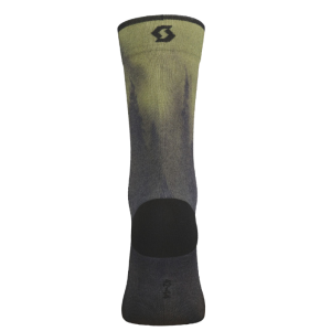 Socks Scott Trail Tree Crew - Fir green/black Scott