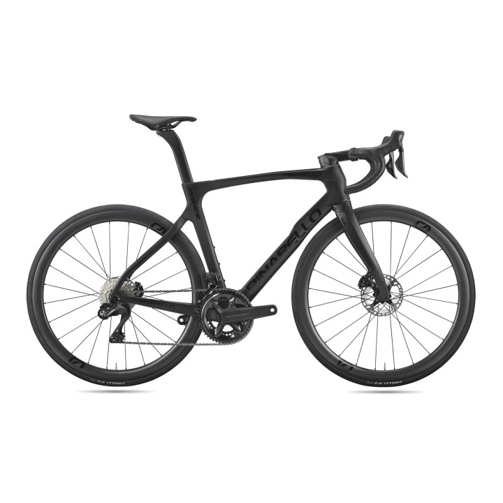 Bicycle Pinarello Prince Disc Di2 12 Tg. 56 Black On Black